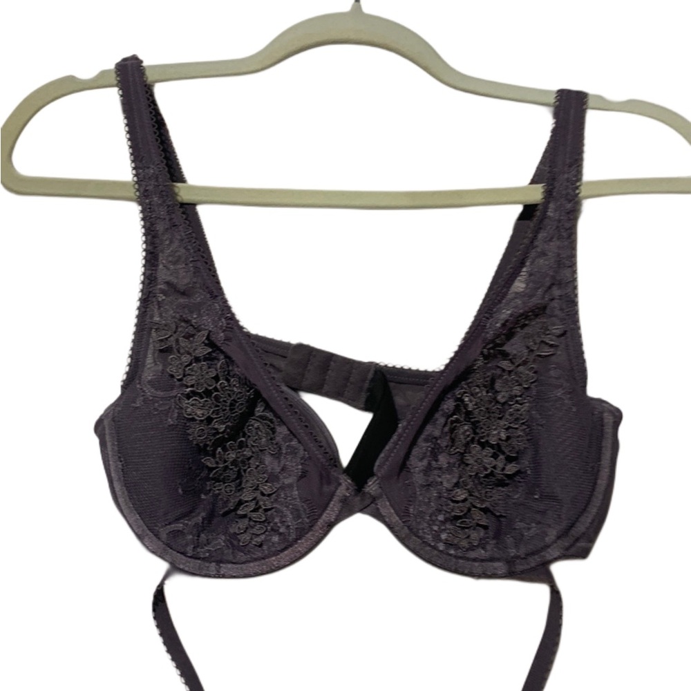 Topshop Purple Lace Bra